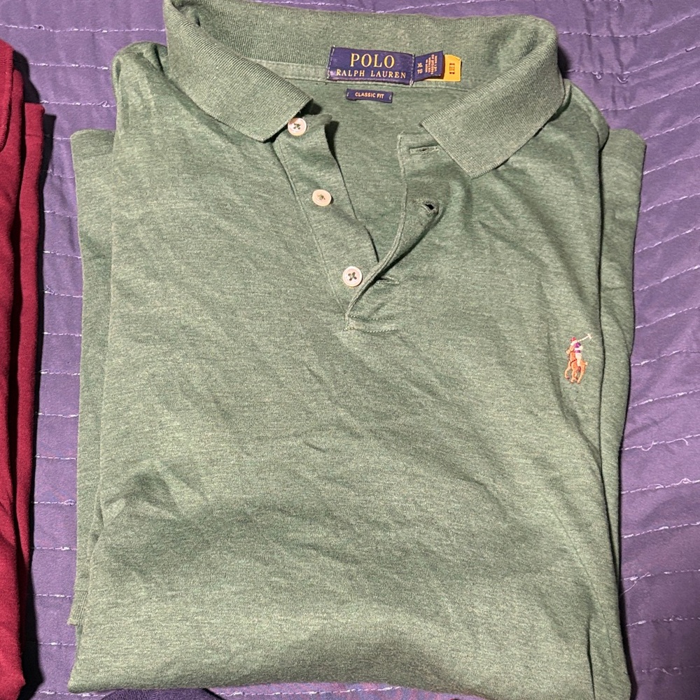 Men’s XL Polo by Ralph Lauren Men's Polo Lot - Picture 2 of 8